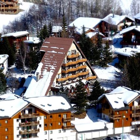 Hotel Adret Les Deux Alpes Bagian luar foto