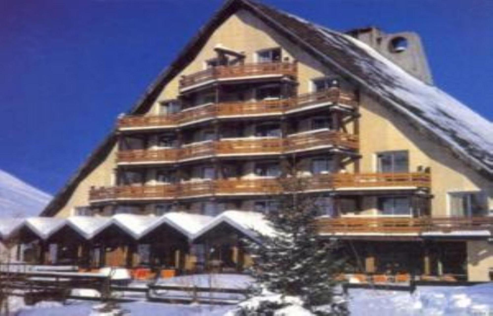 Hotel Adret Les Deux Alpes Bagian luar foto