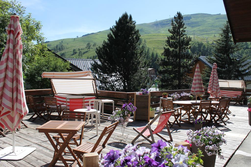 Hotel Adret Les Deux Alpes Bagian luar foto