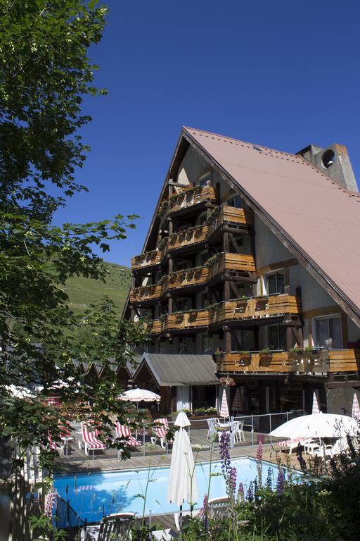 Hotel Adret Les Deux Alpes Bagian luar foto