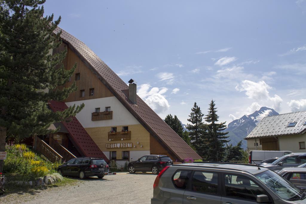 Hotel Adret Les Deux Alpes Bagian luar foto