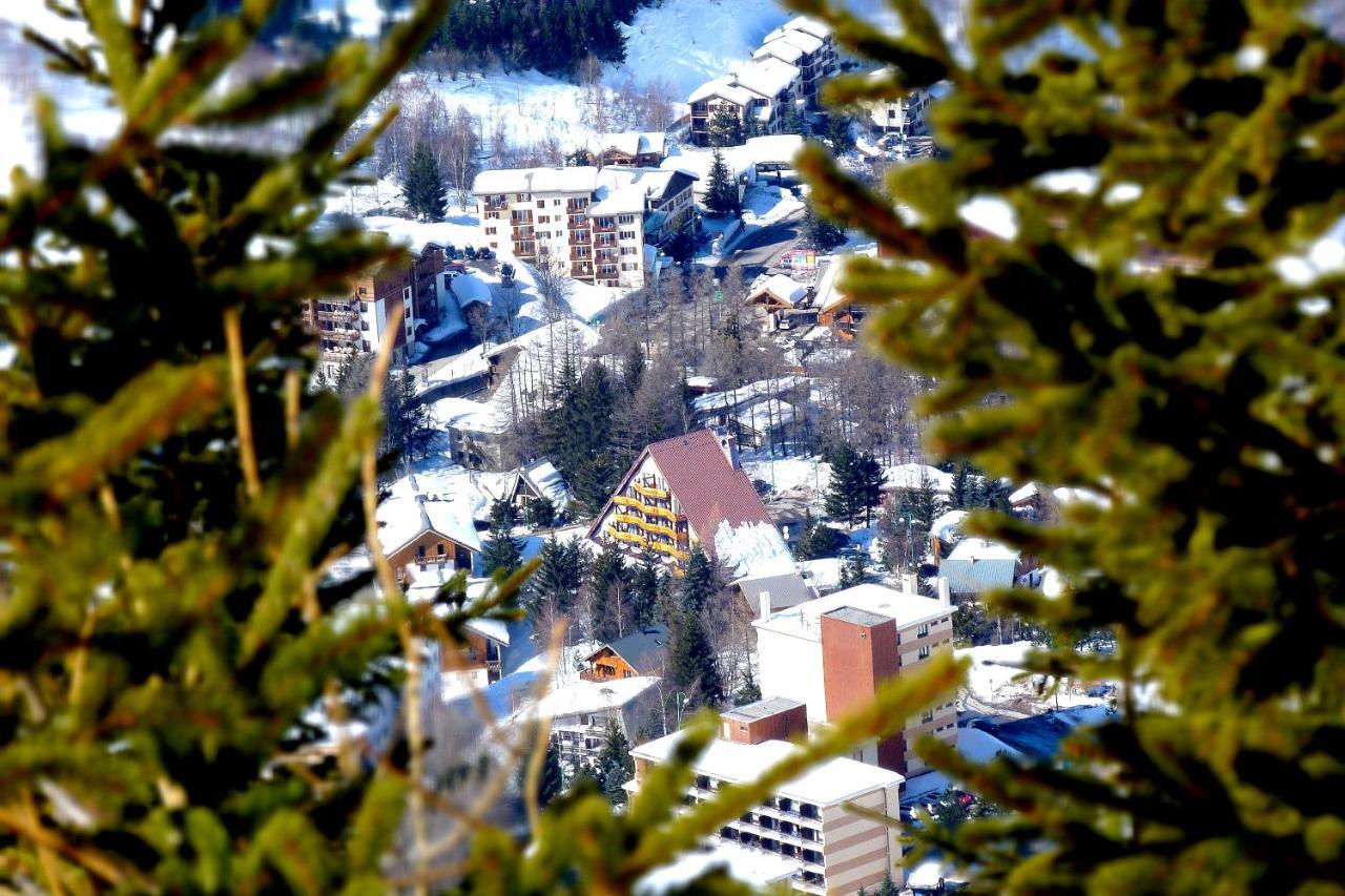 Hotel Adret Les Deux Alpes Bagian luar foto